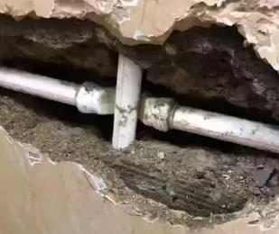 秦淮卫生间漏水维修公司分享下检测家用水管漏水点需要多长时间