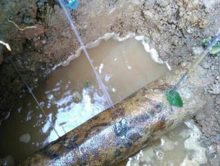秦淮楼顶漏水维修公司分享下漏水检测的原理